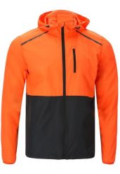 Kurtka do biegania męska Endurance Hugoee. Brązowe kurtki męskie Endurance, m, bez wzorów, z materiału, klasyczne, z kapturem. Za 269.99 zł.
