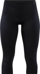 Szorty damskie Craft Essence Knickers. Czarne szorty sportowe damskie Craft, xs, bez wzorów, z elastanu, sportowe, na fitness i siłownię. Za 384.85 zł.