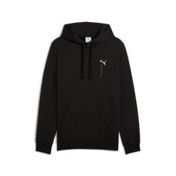 Bluza sportowa męska Puma 68258001. Czarne bluzy męskie Puma, m, bez wzorów, z kapturem. Za 317.00 zł.