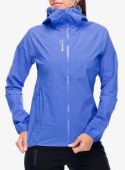 Kurtka do biegania damska Inov-8 Stormshell V2. Niebieskie kurtki damskie Inov-8, m, bez wzorów, z materiału, bez kaptura, do biegania. Za 846.99 zł.