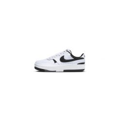 Femme Nike DX9176 Noir Nike. Białe obuwie sportowe damskie Nike, bez wzorów, z materiału, trekkingowe. Za 553.20 zł.