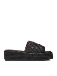 Nine West Espadryle EO-259-8201 Czarny. Czarne espadryle damskie Nine West, bez wzorów, z syntetyku, bez obcasa. Za 279.99 zł.