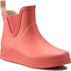 Kalosze TRETORN - Charlie 473241 Red 50. Czerwone kozaki damskie Tretorn, z kauczuku. W wyprzedaży za 239.00 zł.