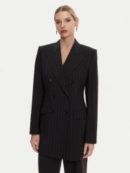 Dolce&Gabbana Marynarka F29BIT FRBDK S8051 Czarny Regular Fit. Czarne żakiety damskie Dolce&Gabbana, s, bez wzorów, z wełny. Za 11,399.00 zł.