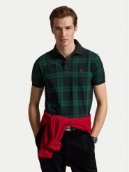 Polo Ralph Lauren Polo 710B28283001 Zielony ciemny Regular Fit. Zielone koszulki polo męskie Polo Ralph Lauren, l, bez wzorów, z bawełny, bez ramiączek. Za 689.99 zł.