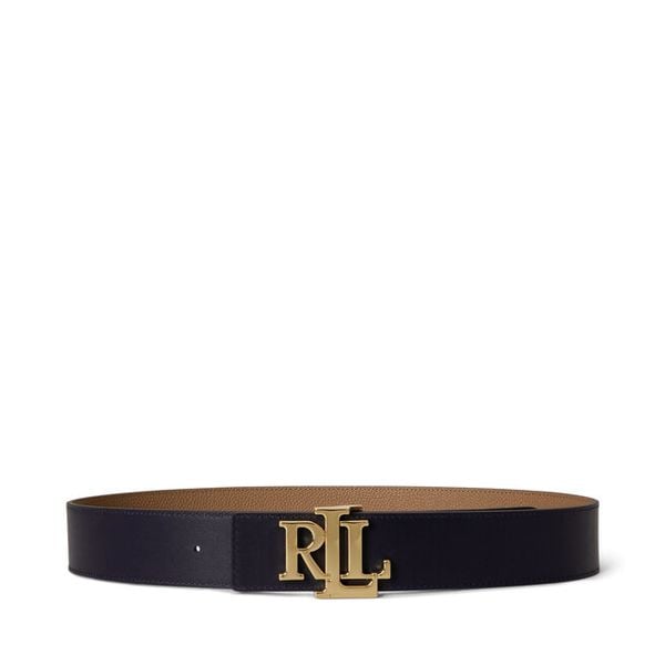Pasek LAUREN RALPH LAUREN. Brązowe paski damskie Lauren Ralph Lauren, bez wzorów. Za 549.99 zł.