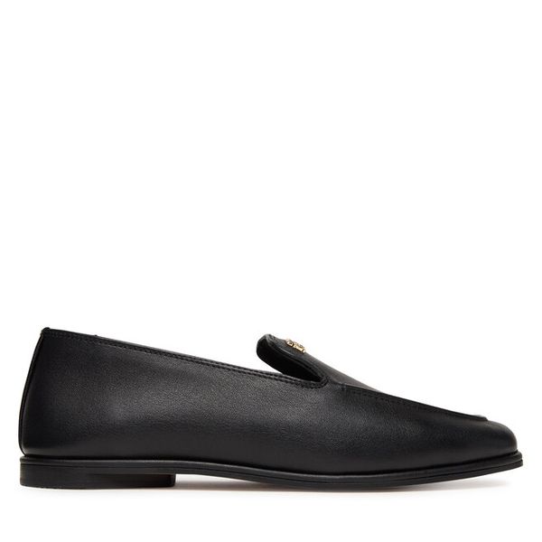 Lordsy Tommy Hilfiger. Czarne mokasyny damskie Tommy Hilfiger. Za 360.99 zł.
