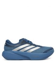 Adidas Buty do biegania Supernova Rise 3 JP8684 Granatowy. Niebieskie buty sportowe męskie Adidas, z materiału, bez zapięcia, do biegania. Za 649.99 zł.