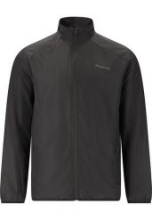 Kurtka z dresu Endurance Sylas. Czarne kurtki sportowe męskie Endurance, l, bez wzorów, z dresówki, do biegania. Za 218.00 zł.