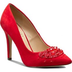 Szpilki MENBUR - PACOMENA 07251 Red 0007. Szpilki damskie marki Menbur. W wyprzedaży za 259.00 zł.