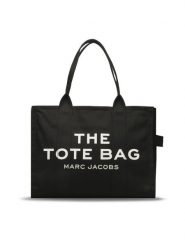 Marc Jacobs Torebka M0016156 Czarny. Czarne torebki do ręki damskie Marc Jacobs, bez wzorów, z materiału, bez dodatków. Za 969.99 zł.