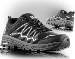 Buty trekkingowe męskie VM Footwear FLORIDA 4865-60 - półbuty outdoor, softshell, podeszwa MICHELIN EVA/GUMA, membrana FREE-TEX 39. Półbuty na co dzień męskie VM Footwear, z gumy, bez zapięcia. Za 423.00 zł.