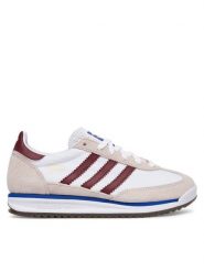 Adidas Sneakersy SL 72 RS IH6794 Biały. Białe buty sportowe dziewczęce Adidas, bez wzorów, ze skóry, bez zapięcia. Za 299.99 zł.