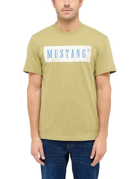Męski T-Shirt Mustang Style Austin Boa 1016274 6292. T-shirty męskie Mustang, m, bez wzorów, bez kołnierzyka. Za 69.99 zł.