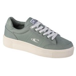 Buty O'Neill Sunset Cvs Wmn Low 90221009-28A zielone. Zielone obuwie sportowe damskie bez wzorów, z gumy. Za 302.06 zł.