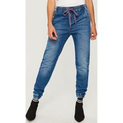 Jeansy jogger - Niebieski. Niebieskie jeansy dla chłopców Reserved. Za 129.99 zł.