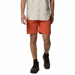 Męskie szorty cargo Columbia Silver Ridge Utility Cargo Short tuscan 38. Brązowe krótkie spodenki sportowe męskie Columbia, m, bez wzorów, trekkingowe. Za 207.99 zł.