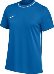 Koszulka damska Nike Dri-Fit Park 26 niebieska HM7160 463 XS. Niebieskie t-shirty damskie Nike, xs, bez wzorów, bez kołnierzyka. Za 58.99 zł.