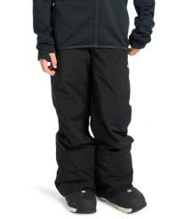 Spodnie do sportów zimowych techniczne dla Chłopców ESTATE. Niebieskie spodnie materiałowe dla chłopców Quiksilver, bez wzorów, z materiału, sportowe, narciarskie. Za 339.99 zł.