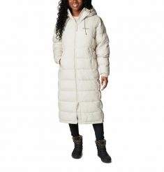 Columbia Kurtka Pike Lake Ii 2051351278. Białe kurtki damskie Columbia, xl, bez wzorów, z materiału, z kapturem. Za 906.99 zł.