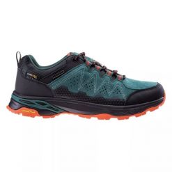 Buty Elbrus Eravica Low Wp Gr C M 92800490680 zielone. Zielone trekkingi męskie . Za 495.46 zł.