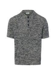Joop Jeans dzianinowa koszulka polo Mężczyźni Bawełna (100%) szary, M. Szare koszulki polo męskie JOOP! Jeans, m, bez wzorów, z bawełny, eleganckie, bez ramiączek. Za 649.95 zł.