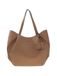 Guess Torebka 178389 Beżowy. Brązowe torebki do ręki damskie Guess, z aplikacjami, bez dodatków. Za 714.99 zł.
