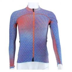 Bluza treningowa męska UYN Cross Country Spectre Winter. Niebieskie bluzy męskie UYN, l, bez wzorów, bez kaptura, snowboardowy. Za 529.99 zł.