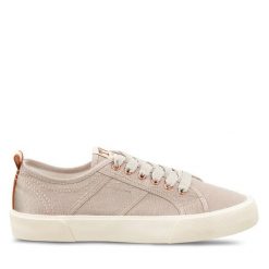 Tenisówki Gant. Szare trampki i tenisówki damskie GANT, bez wzorów, bez zapięcia. Za 179.99 zł.