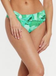 Seafolly Dół od bikini Secret Garden 44320-220 Zielony. Zielone bikini damskie Seafolly, bez wzorów. Za 249.99 zł.
