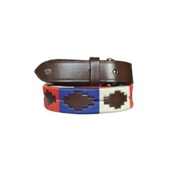 Pas Flags&Cup Chukka. Brązowe paski damskie FLAGS&CUP, bez wzorów, eleganckie. Za 219.50 zł.