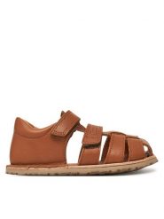 Froddo Sandały Barefoot Flexy Ivi G3150283-2 S Brązowy. Brązowe sandały chłopięce Froddo, ze skóry, bez zapięcia. Za 219.99 zł.
