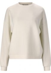 Bluza damska Athlecia Jillnana. Białe bluzy damskie Athlecia, bez wzorów, z elastanu, bez kaptura. Za 259.00 zł.