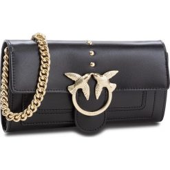 Torebka PINKO - Aliboni Wallet With Shoulder Al 18-19 1P2172 Y4YM Black Z99. Torebki do ręki damskie marki bonprix. Za 829.00 zł.