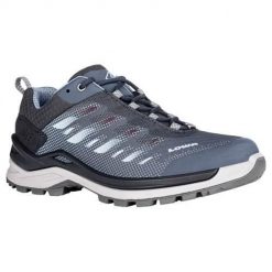 Buty trekkingowe damskie Lowa Ferrox Low Gtx. Szare trekkingi damskie Lowa, trekkingowe. Za 806.20 zł.