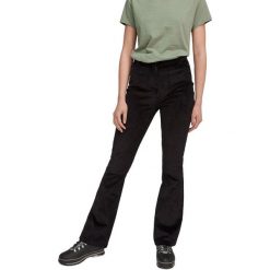 Spodnie O'Neill Ribbed Velour, Kobiety. Czarne spodnie materiałowe damskie O'Neill, xs, bez wzorów, z bawełny. W wyprzedaży za 290.00 zł.