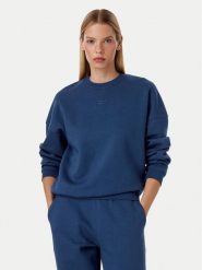 Reebok Bluza Reebok x Ewa Chodakowska RK25978CCW Granatowy Regular Fit. Niebieskie bluzy damskie Reebok, m, bez wzorów, z bawełny, bez kaptura. Za 179.99 zł.