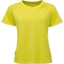 Damska koszulka LOAP Blueva zielona XS. Zielone t-shirty damskie ZSPORT, xs, bez wzorów, bez kołnierzyka. Za 141.99 zł.