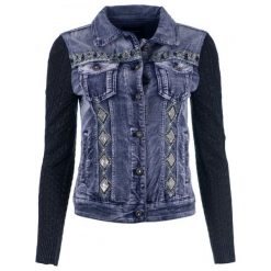 Desigual Kurtka Damska Silver 34 Niebieska. Kurtki damskie marki Desigual. W wyprzedaży za 478.00 zł.