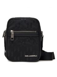 KARL LAGERFELD Saszetka A3M30163 Czarny. Czarne saszetki męskie KARL LAGERFELD, z materiału. Za 579.99 zł.