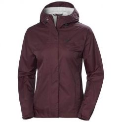 Kurtka narciarska damska Helly Hansen W Loke Jacket. Czerwone kurtki sportowe damskie Helly Hansen, l, bez wzorów, z syntetyku, bez kaptura, narciarskie. Za 319.99 zł.