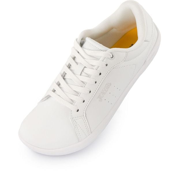 Joma C.Zero Męskie Skórzane Buty Barefoot Białe 43. Białe buty sportowe męskie Joma, ze skóry, bez zapięcia, do biegania. Za 374.99 zł.