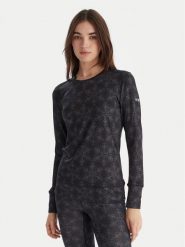 Roxy Bielizna termoaktywna górna Daybreak Brushed Top ERJLW03055 Czarny Slim Fit. Czarna bielizna termoaktywna damska Roxy, m, bez wzorów, z syntetyku, bez ramiączek. Za 299.99 zł.