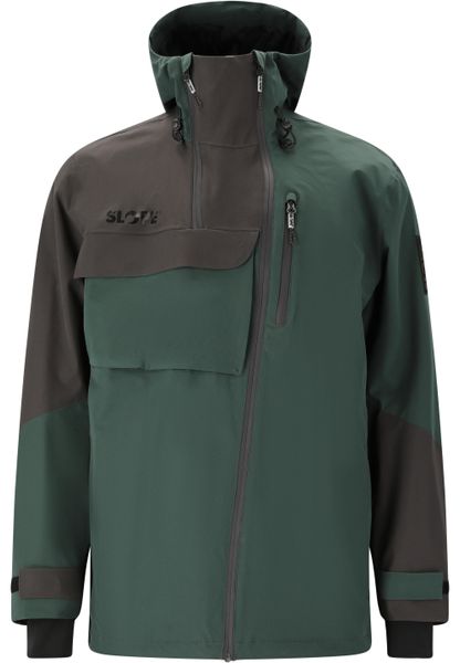 Kurtka narciarska Slope Zuko W-PRO 15000. Czarne kurtki męskie SLOPE, l, bez wzorów, z materiału, bez kaptura, narciarskie. Za 559.50 zł.
