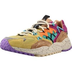 Buty FLOWER MOUNTAIN 2019511F Wielokolorowy. Obuwie sportowe damskie Flower Mountain, bez wzorów, ze skóry, na fitness i siłownię. Za 868.99 zł.
