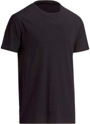 T-SHIRT MEN HAUSHALT TSC1000B-S BLACK. Czarne t-shirty męskie Krups, m, bez wzorów, bez kołnierzyka. Za 20.77 zł.