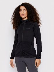 Marmot Polar Leconte Fleece 12810 Czarny Regular Fit. Czarne bluzy sportowe damskie Marmot, xs, bez wzorów, z polaru, bez kaptura. Za 279.99 zł.