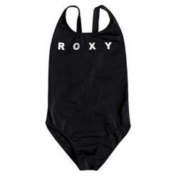 Roxy Jednoczęściowy Strój Kąpielowy Surfing Free 128 Czarny. Stroje kąpielowe dla dziewczynek marki Roxy. Za 155.00 zł.