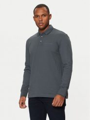 Tom Tailor Polo 1043998 Szary Regular Fit. Szare koszulki polo męskie Tom Tailor, l, bez wzorów, z bawełny, bez ramiączek. Za 89.99 zł.