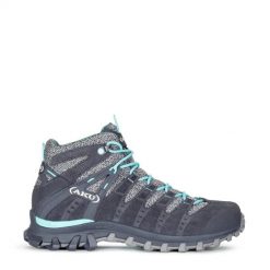 Damskie buty trekkingowe Aku Alterra Lite GTX. Czarne trekkingi damskie Aku, trekkingowe. Za 791.00 zł.